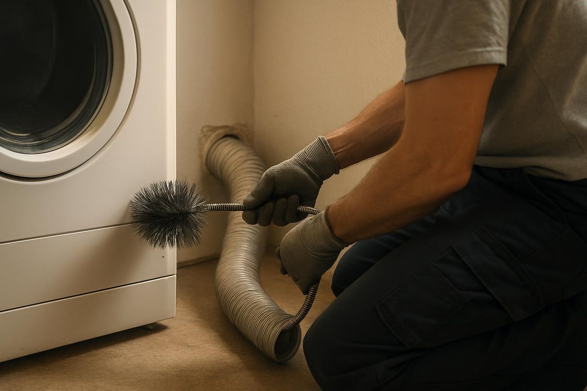 West Ridge Dryer Cleaning Services in South Pasadena